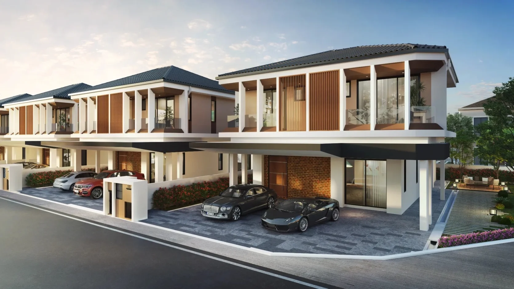 Double Storey Bungalow